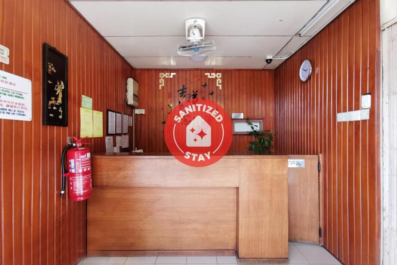 Spot On 89582 Evergreen Hotel Keningau Exterior foto