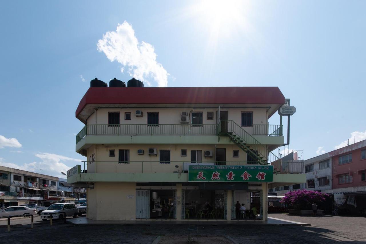 Spot On 89582 Evergreen Hotel Keningau Exterior foto