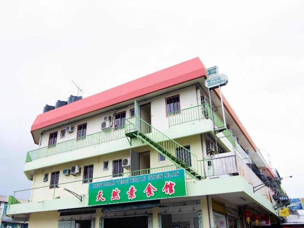 Spot On 89582 Evergreen Hotel Keningau Exterior foto
