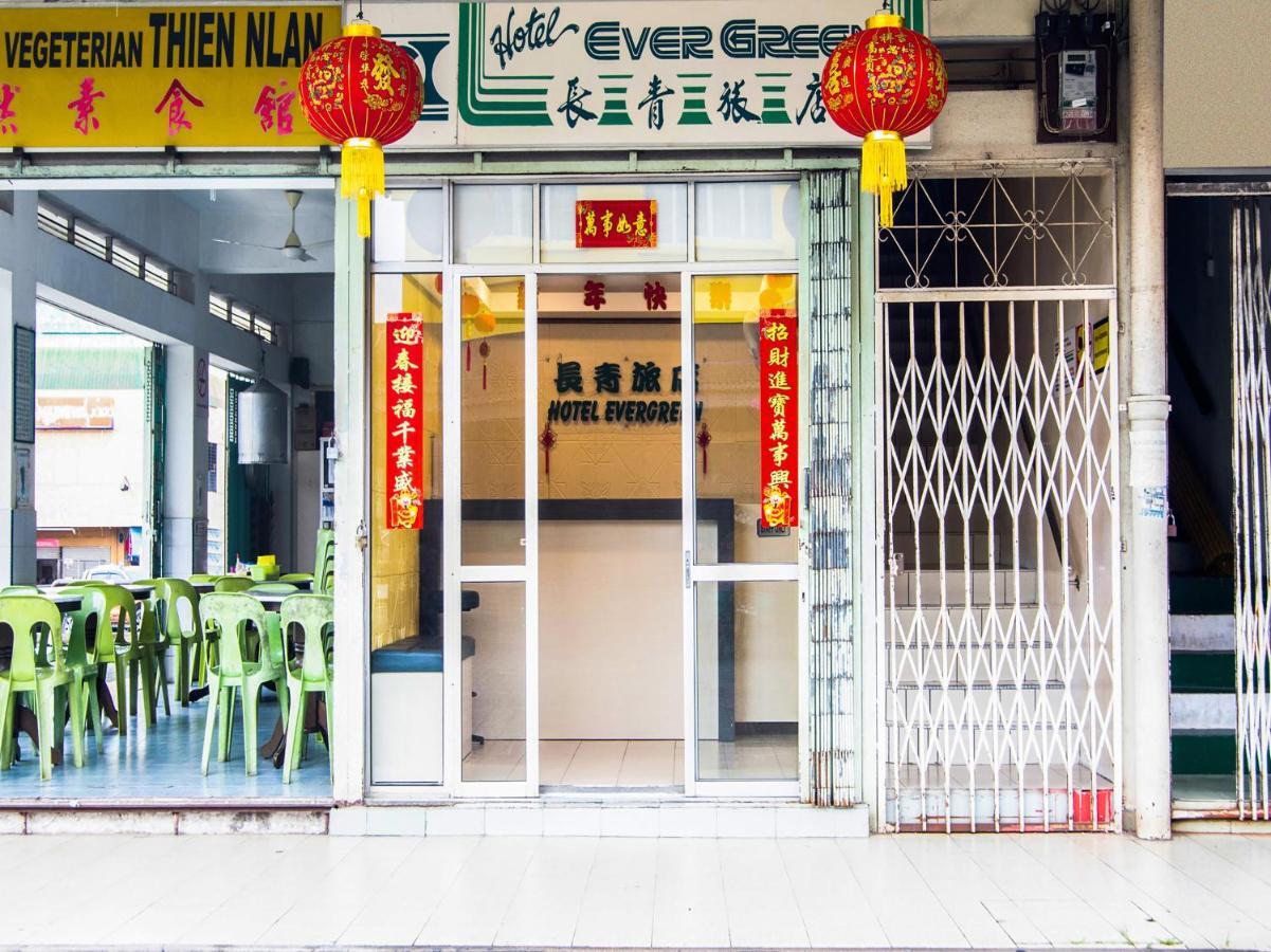 Spot On 89582 Evergreen Hotel Keningau Exterior foto